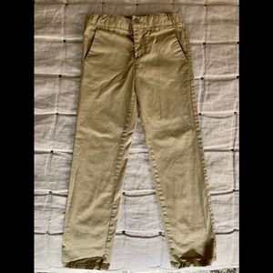 Jacadi boy’s khaki pants.